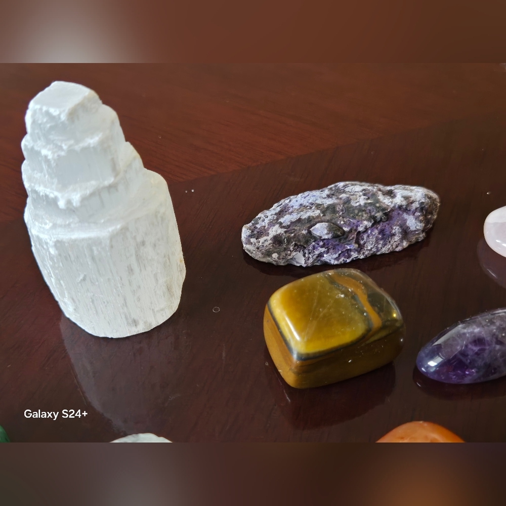Assorted Gemstone Collection - Multicolor - Picture 5 of 11